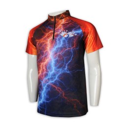 T992 is the supplier of hot sublimation short sleeve with collar zipper style bowling full piece printed hot sublimation short sleeve T992 is the supplier of hot sublimation short sleeve with collar zipper style bowling full piece printed hot sublimation short sleeve